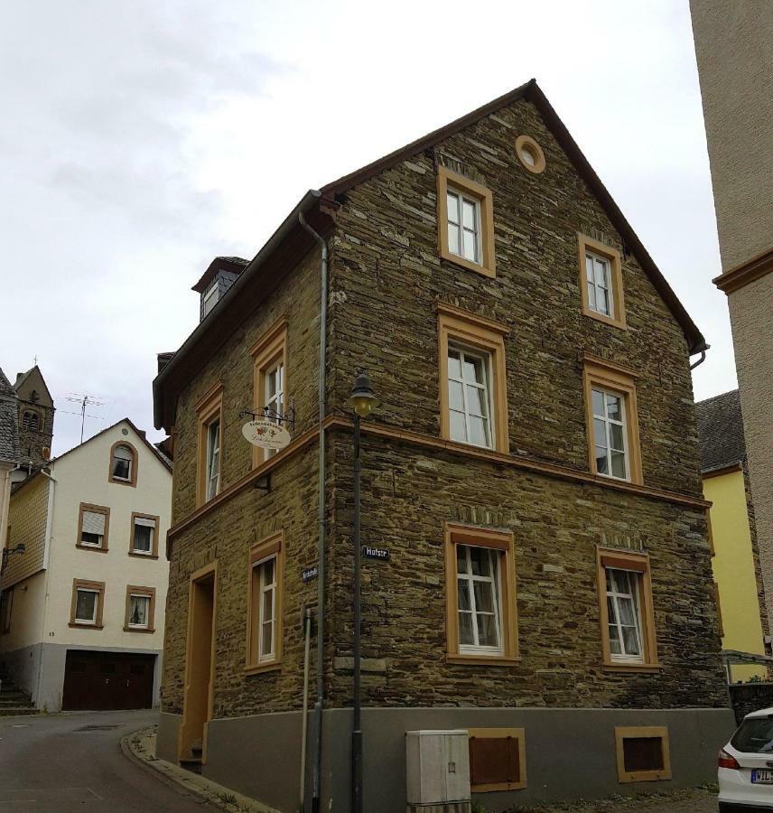 Ferienwohnung Liebeskummer Traben-Trarbach Exterior foto